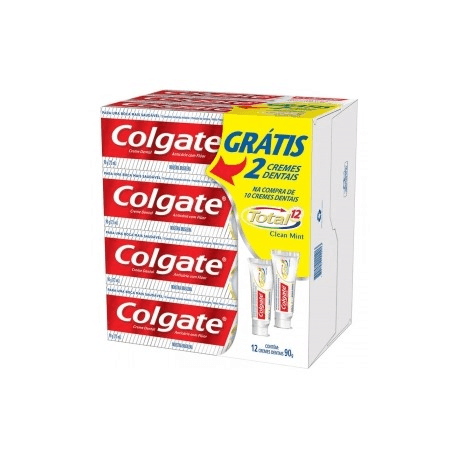 Pack Creme Dental Colgate Total 12 - Leve 12 Pague 10 - Imagem 1