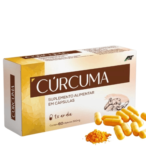 Cúrcuma 500mg - Caixa com 60 Cápsulas - Imagem 1