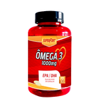 Ômega 3 Suprafort 1000mg - Frasco com 120 Cápsulas
