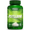 Psyllium 500mg Frasco com 60 Cápsulas