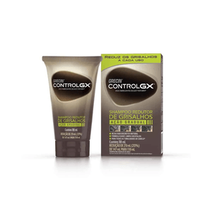 Shampoo Redutor de Grisalhos Grecin Control GX - Bisnaga com 118mL