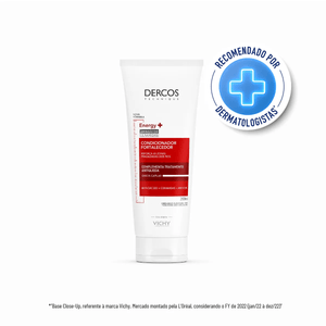 Condicionador Antiqueda Dercos Energy+ 200ml
