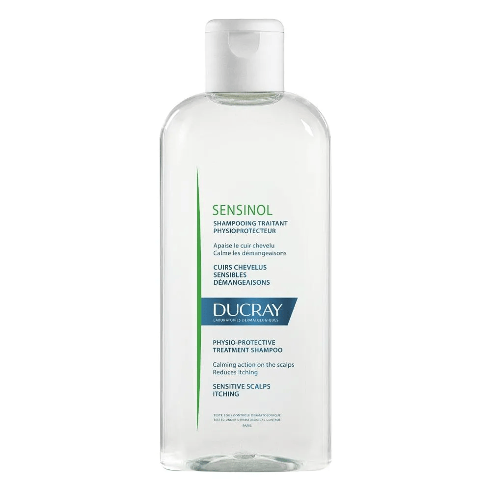Shampoo Sensinol Ducray - Frasco com 200mL - Imagem 1