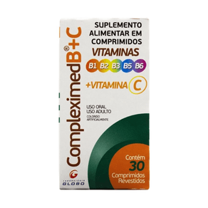 Compleximed-B---C---Caixa-com-30-Comprimidos-Revestidos---7899620914858