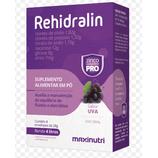 Rehidralin Sabor Uva - Caixa com 4 Envelopes 28g