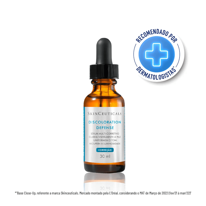 Sérum Clareador Discoloration Defense Skinceuticals - Frasco com 30mL - Imagem 1