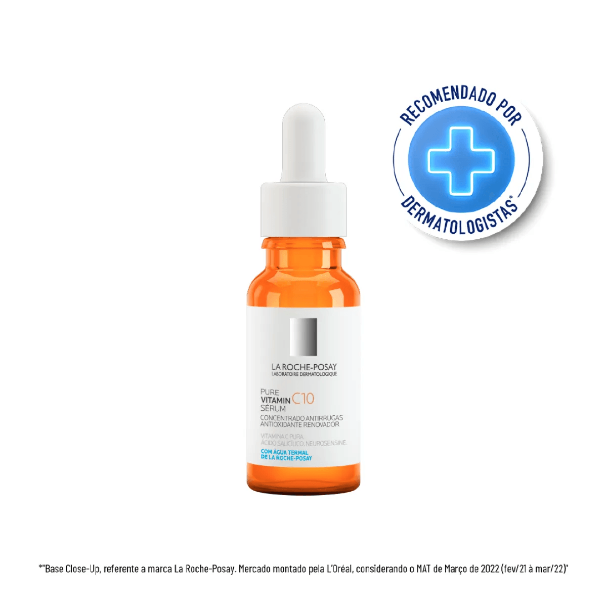 Sérum Concentrado Antirrugas Pure Vitamin C10 Frasco com 15mL - Imagem 1