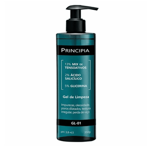 Gel de Limpeza Principia GL-01  Frasco com 350mL