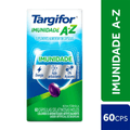 Targifor Imunidade A-Z com 60 Cápsulas