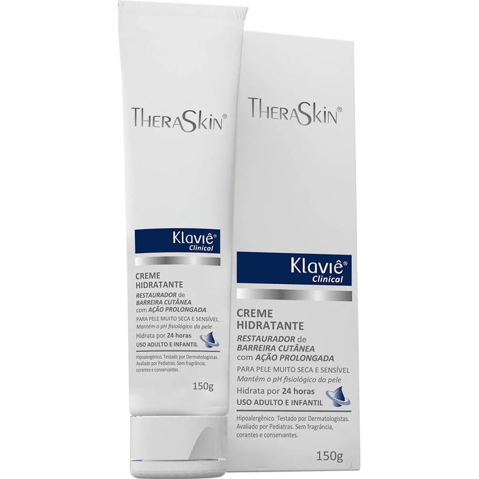 Klaviê Clinical Theraskin Creme com 150g - Imagem 1