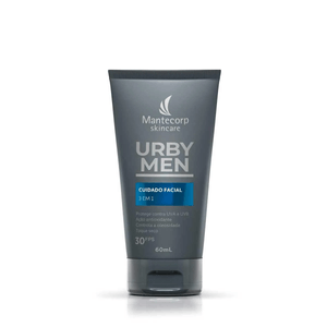 Urby Men 3 em 1 Loção Facial FPS30 com 60mL