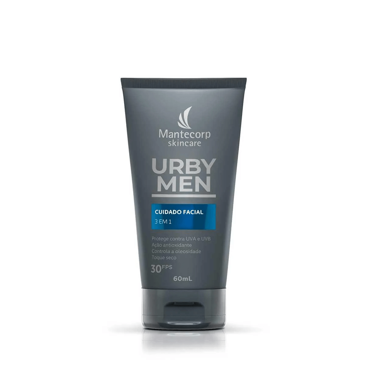 Urby Men 3 em 1 Loção Facial FPS30 com 60mL - Imagem 1