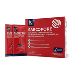 Sarcopore Sabor Tangerina com 30 Sachês de 16.1g