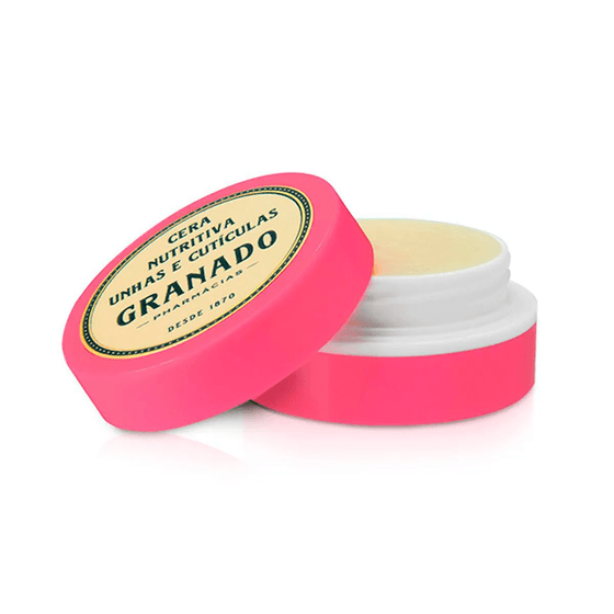 Cera Granado Unhas e Cutículas Nutritiva Pink com 7g - Imagem 1