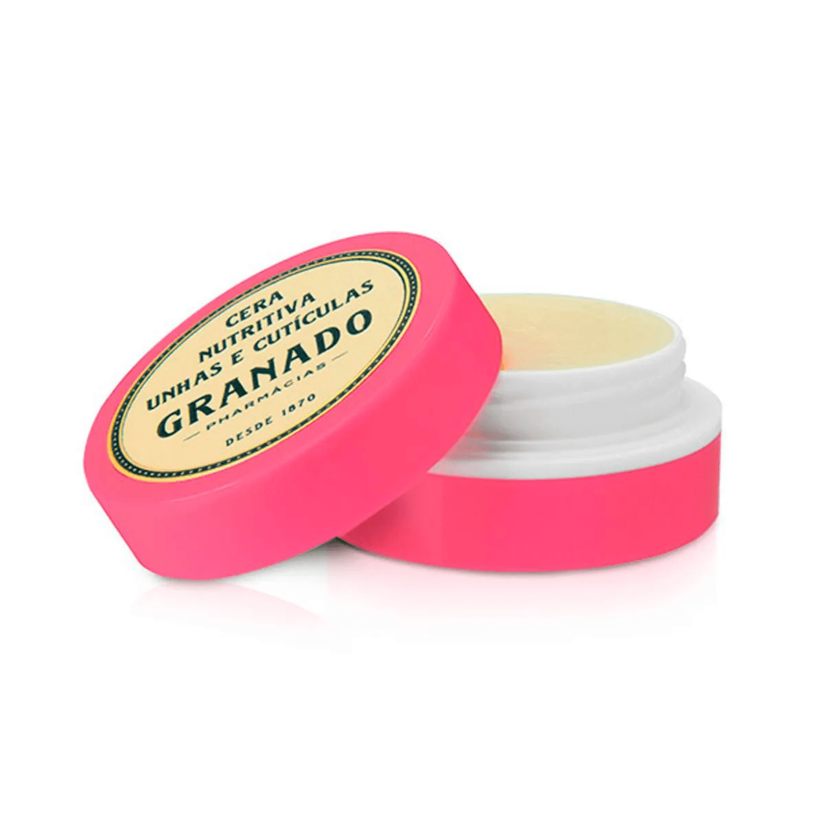 Cera Granado Unhas e Cutículas Nutritiva Pink com 7g - Imagem 1