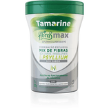 Tamarine Fibras Max Mix de Fibras Solúveis, Insolúveis e Psyllium Sem Sabor em Pó 225g