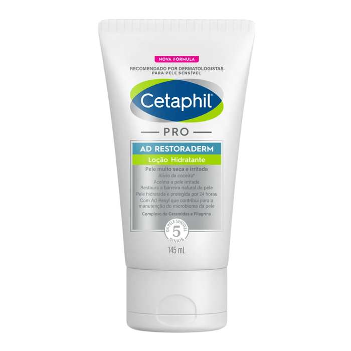 Loção Hidratante Cetaphil Pro AD Restoraderm Pele Muito Secas e Irritadas com 145mL - Imagem 1