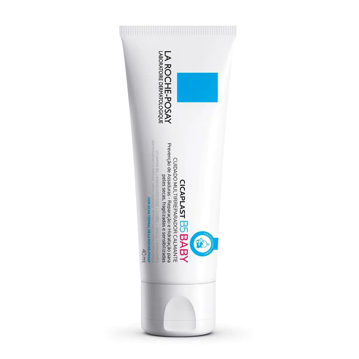 Cicaplast B5 Baby Creme Preventivo de Assaduras com 40mL - Imagem 1