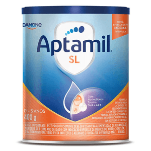 Aptamil Sl sem Lactose Lata 400G