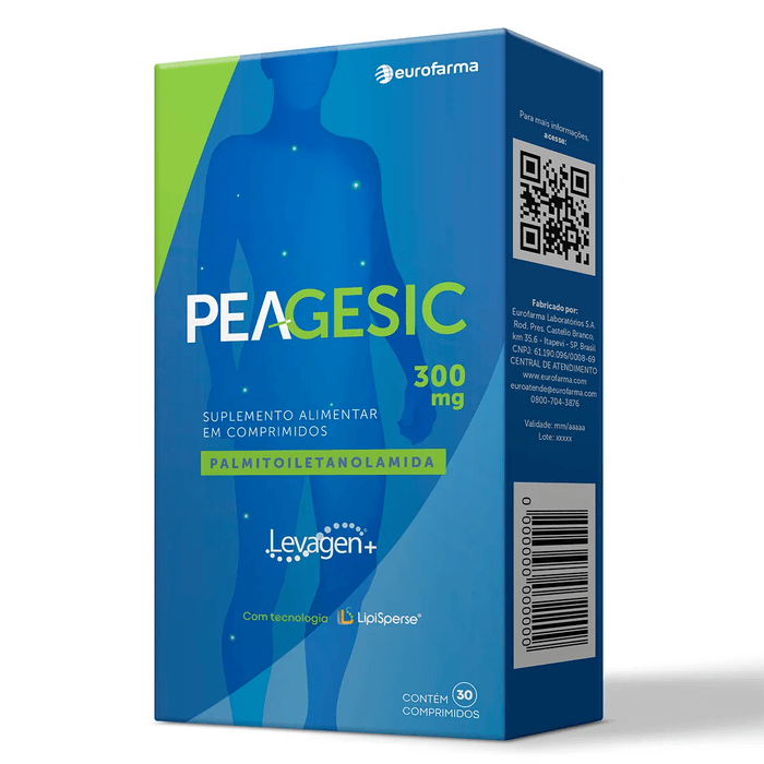 Peagesic 300mg Caixa com 30 Comprimidos Revestidos - Imagem 1