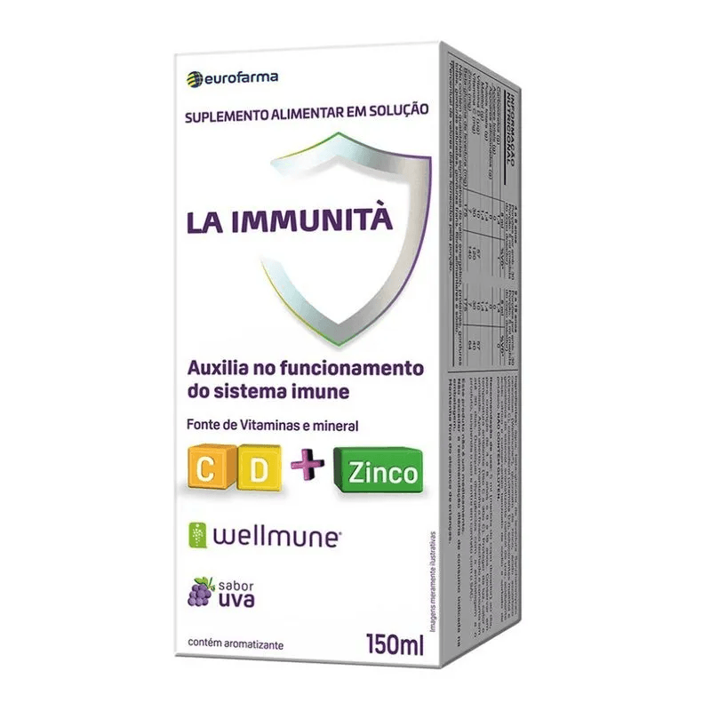 La Immunita Solução Oral com 150mL - Imagem 1
