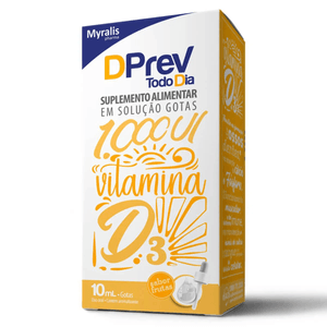 Dprev Todo Dia 1000UI com 10mL