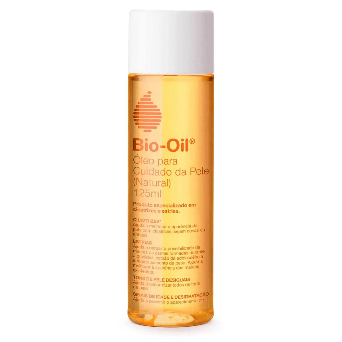 Bio Oil Natural Óleo Corporal com 125mL - Imagem 1