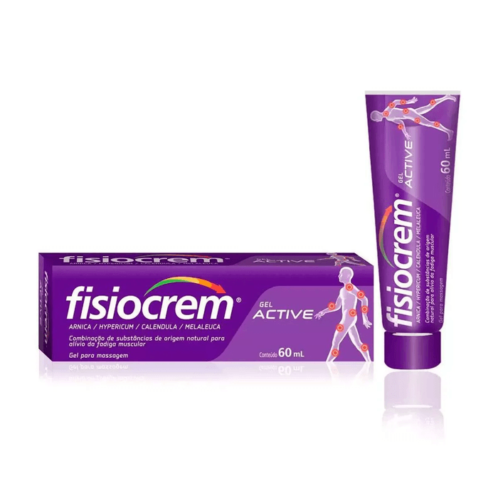 Fisiocrem Active Gel com 60mL - Imagem 1