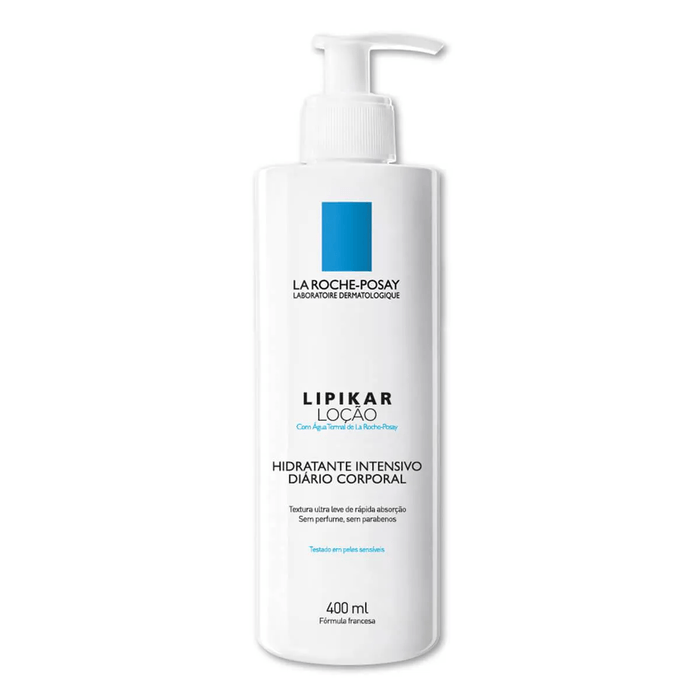Loção Hidratante Lipikar Intensivo La Roche-Posay com 400mL - Imagem 1