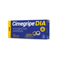 Cimegripe Dia 400mg + 20mg + 400mg Comprimido Revestido - Caixa com 12 Comprimidos