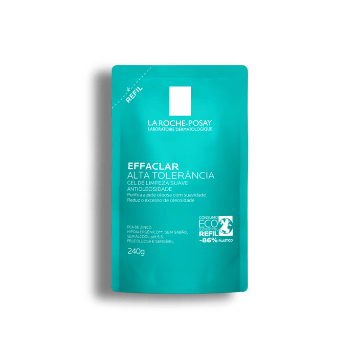 Effaclar Alta Tolerância La Roche Posay Gel Refil 240g - Imagem 1