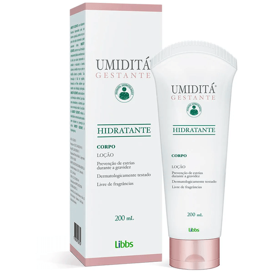 Umiditá Gestante Loção 200mL - Imagem 1