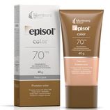 Protetor Solar FPS70 Episol Color Pele Clara 40G