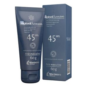 Protetor Solar FPS45 Episol Homem 60G