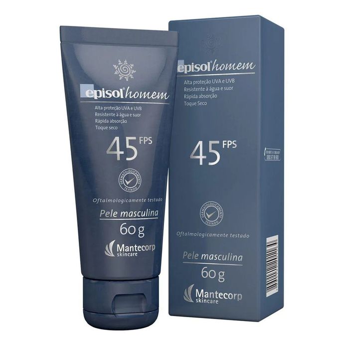 Protetor Solar FPS45 Episol Homem 60G - Imagem 1
