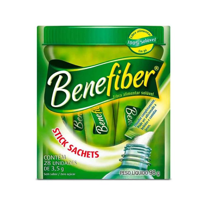 Benefiber 28 Sachês com 3,5G - Imagem 1