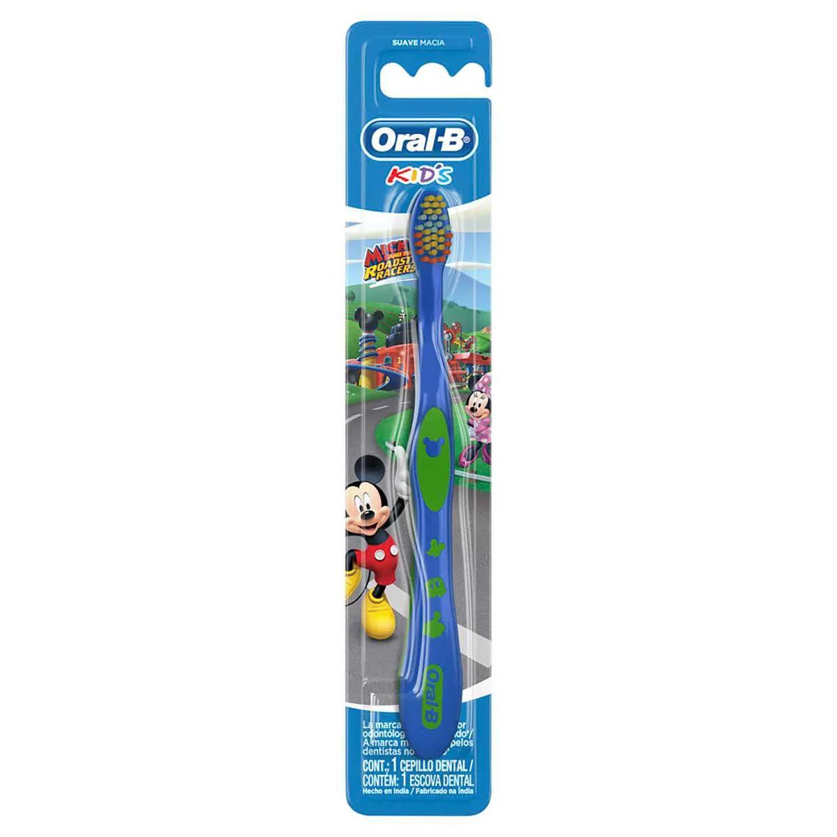 Escova Dental Oral B Kids 8 Mickey - Imagem 1