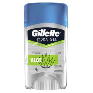 Desodorante Masculino Gillette Hydra Gel Aloe, Stick 45 g