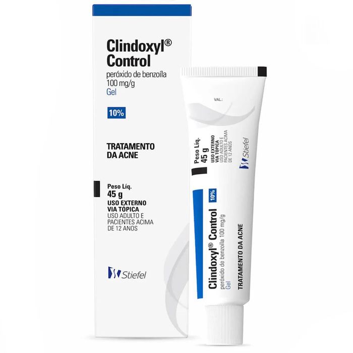 Clindoxyl Control 10% Gel 45G - Imagem 1