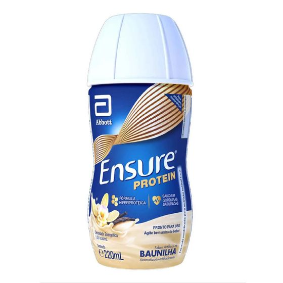 Ensure Protein Sabor Baunilha 220mL - Imagem 1