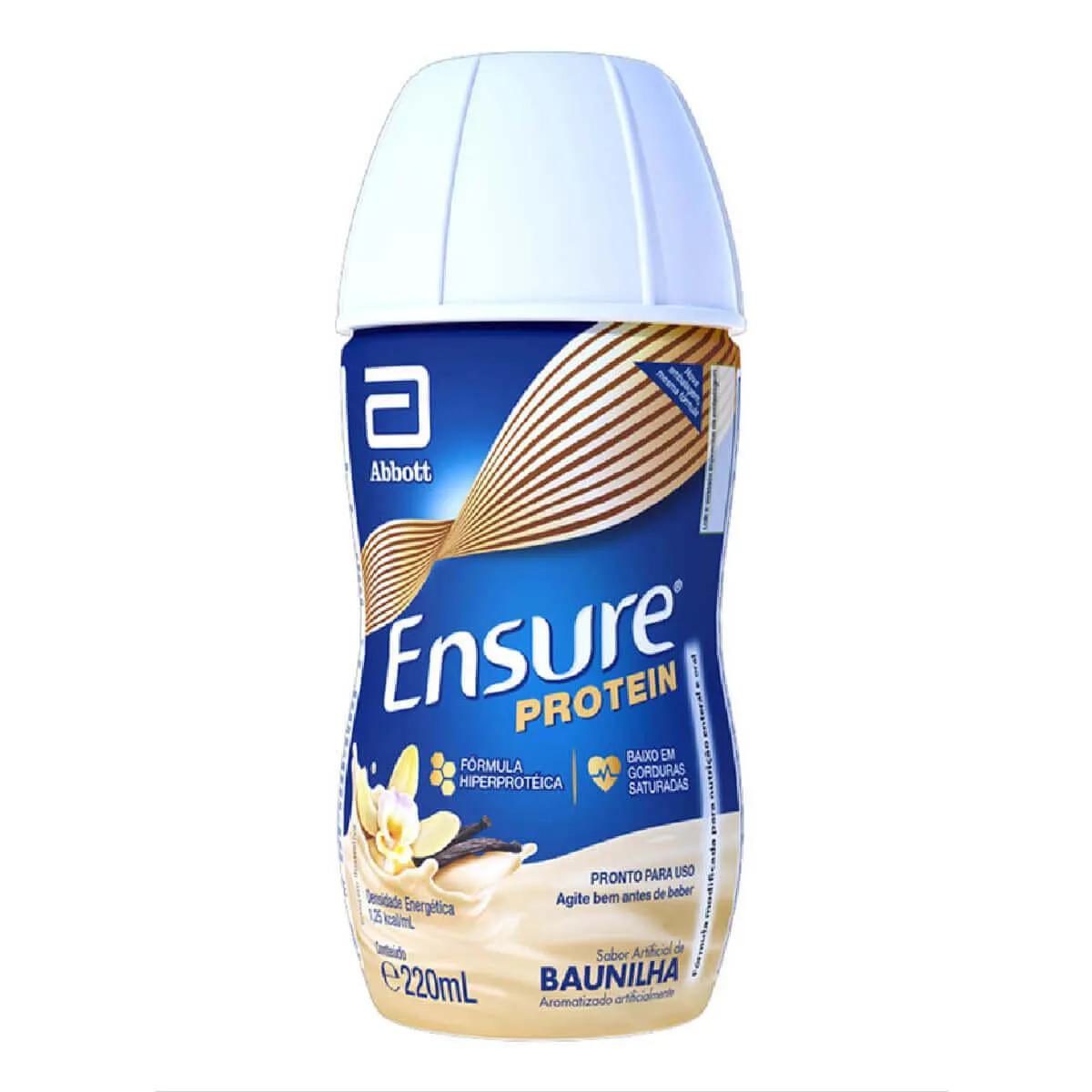 Ensure Protein Sabor Baunilha 220mL - Imagem 1
