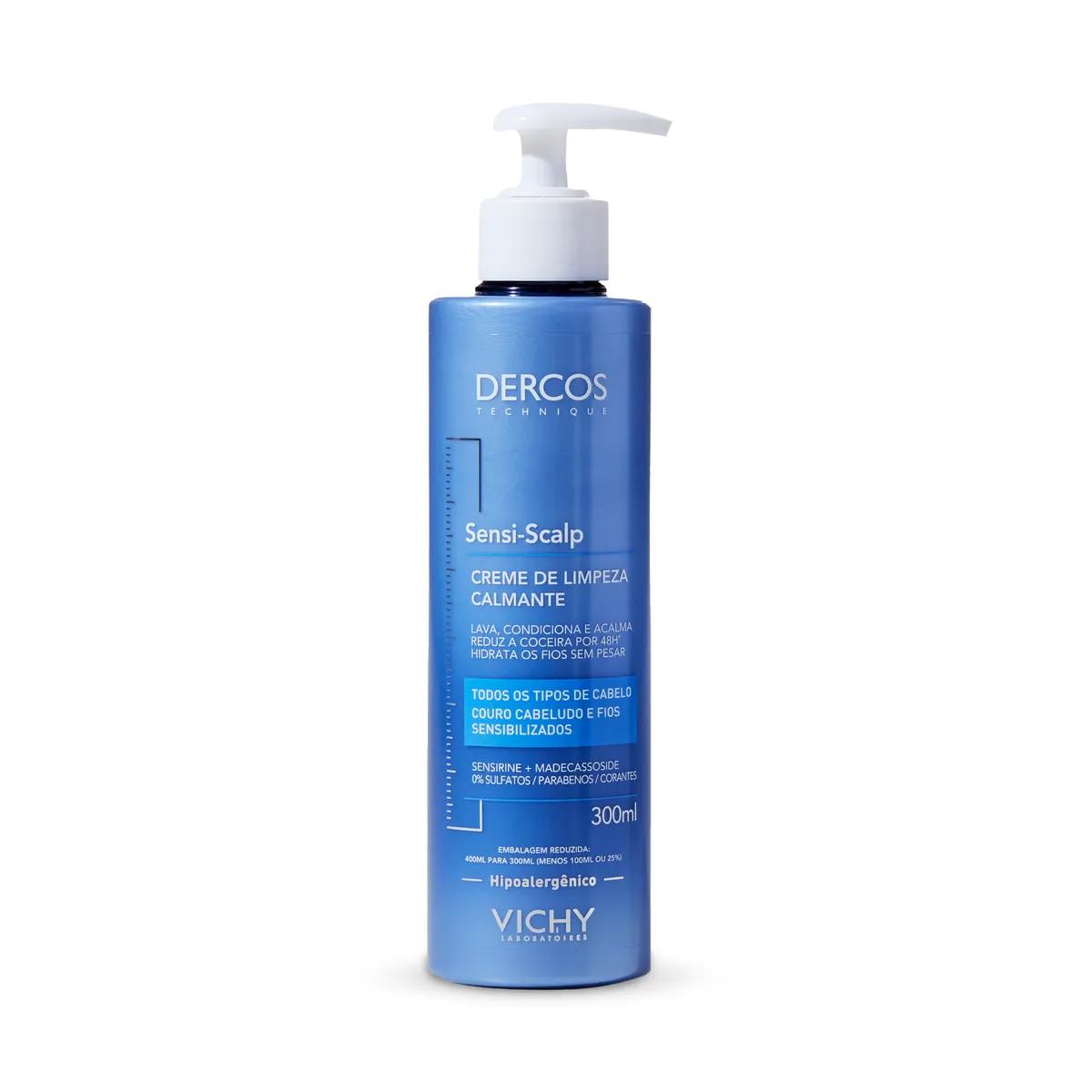 Dercos Sensi-Scalp Vichy Creme 300mL - Imagem 1
