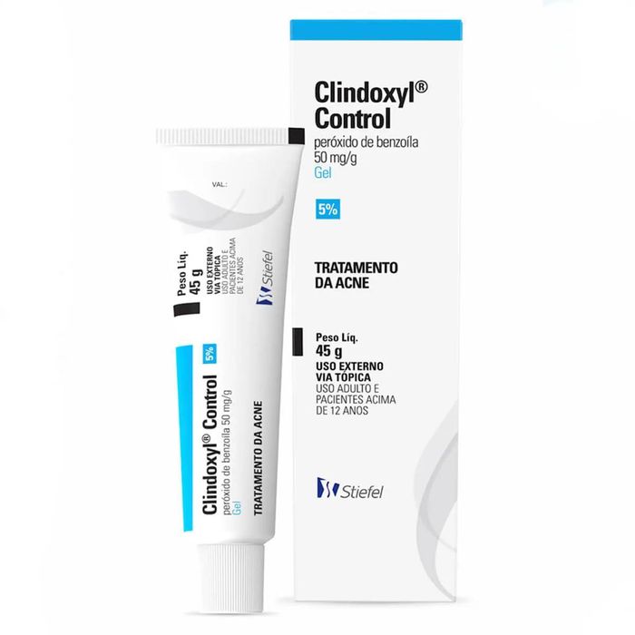 Clindoxyl Control 5% Gel 45G - Imagem 1