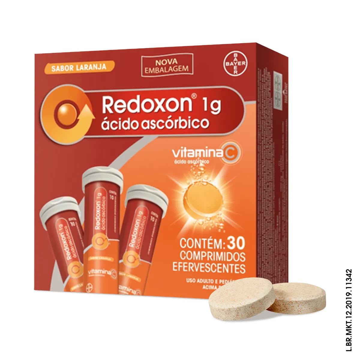 Redoxon 1G Comprimido efervescente - Tubo com 30 Comprimidos - Imagem 1