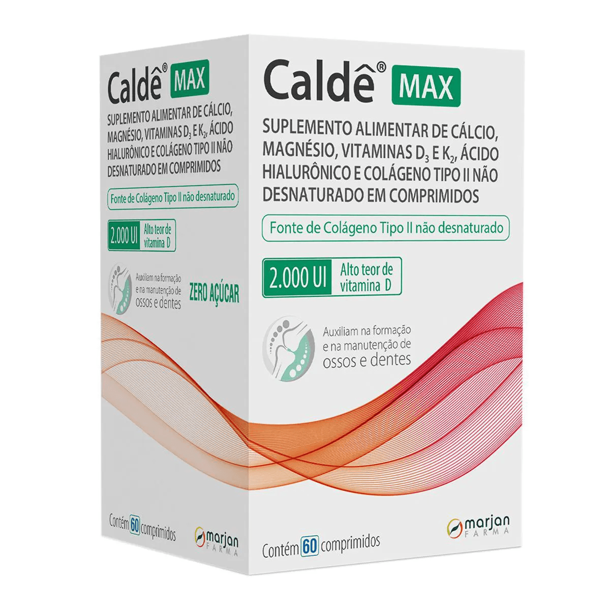 Caldê Max com 60 Comprimidos Revestidos - Imagem 1