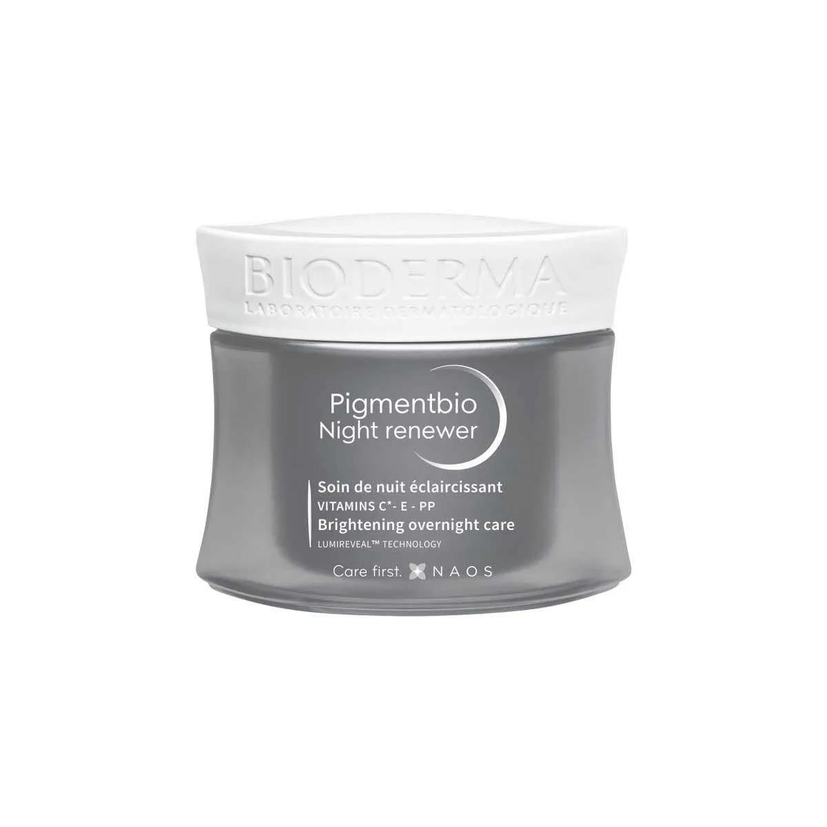 Pigmentbio Night Renewer Creme com 50mL - Imagem 1