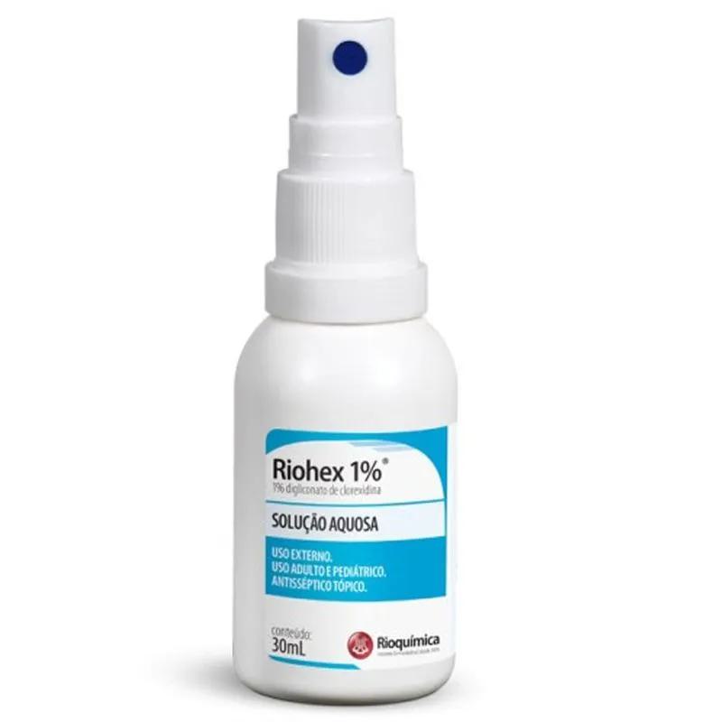 Riohex 1% Spray com 30mL - Imagem 1
