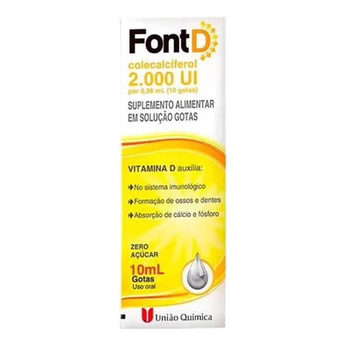Font D Gotas com 10mL - Imagem 1