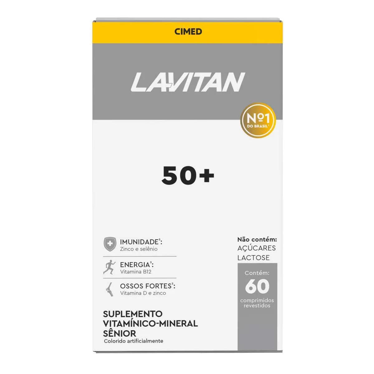 Lavitan 50+ Sênior com 60 Comprimidos - Imagem 1