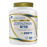 Coenzima Q10 200mg Flora Nativa com 60 Cápsulas
